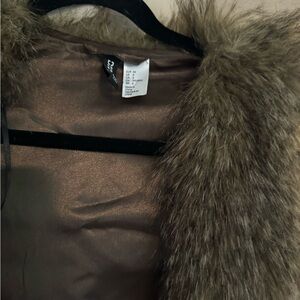 Faux Fur Vest